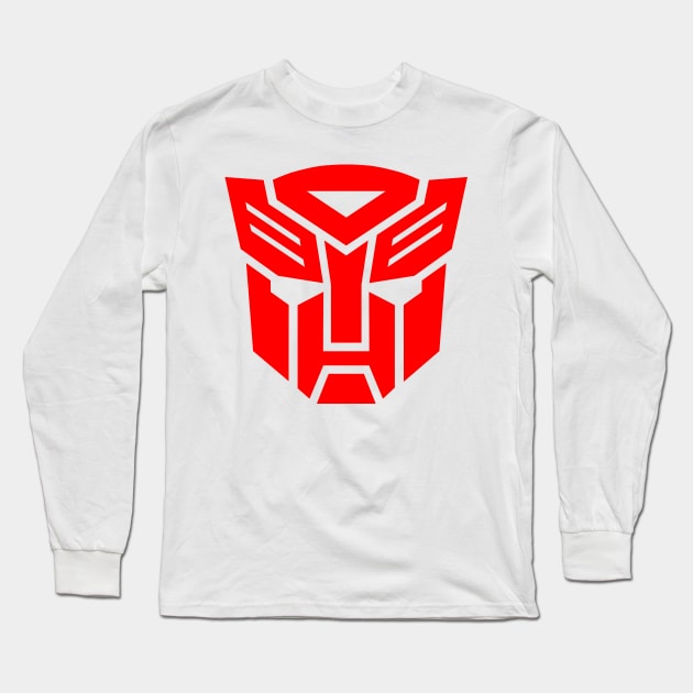 Transformers logo Long Sleeve T-Shirt by nintendino